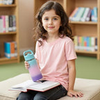 12oz Kids Water Bottle for School, Toddler Water Bottles - Image 7