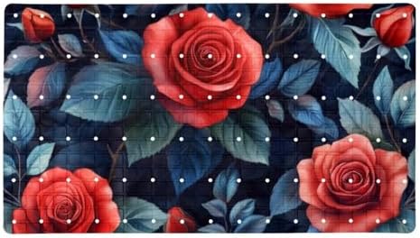Non Slip Shower Mat Bathtub Mat 15.1x26.8 Inch, Quick Dry Bath Mat by Anna+Cowper