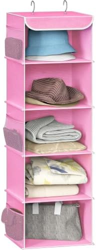 Simple Houseware 5 Shelf Hanging Closet Organizer by SimpleHouseware