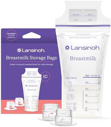 Lansinoh Breastmilk Storage Bags by Lansinoh