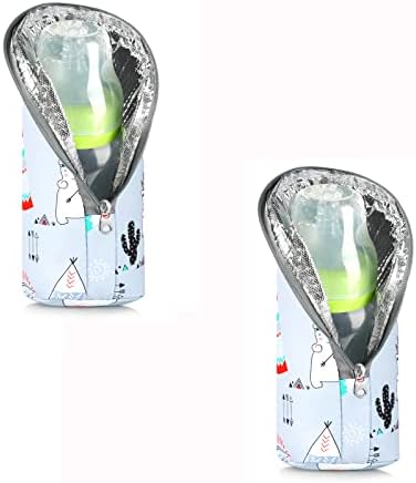 Accmor Baby Bottle Tote Bags, Insulated Breastmilk Cooler Bag, Nursing Bottle by Accmor