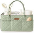 Konssy Baby Diaper Caddy Organizer, Solid Design by Konssy