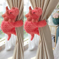 1 Pair Cute Curtain Tiebacks Cartoon Animal Dinosaur/Crocodile Decorative by Unknown