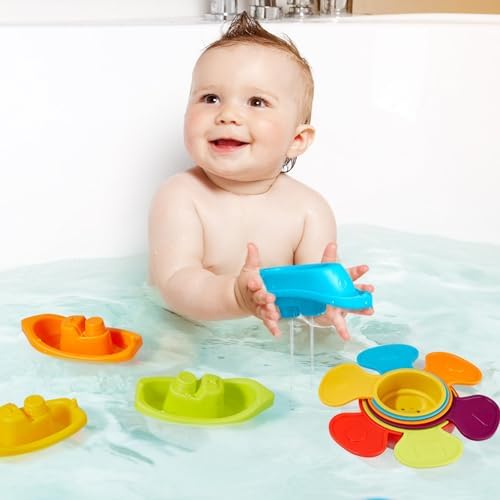 AMCHSURI Baby Bath Toys for Kids Ages 1-3 Mold Free Bath Toys for Toddler 2-4 - Image 2