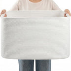 Large Laundry Basket/Hamper by Hobasket