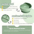 Silicone Baby Feeding Utensils Set - Image 6