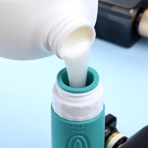 Mrsdry Travel Bottles for Toiletries, Tsa Approved 2oz Travel size Bottles - Image 3