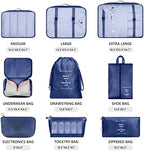 Mossio 9 Set Packing Cubes - Image 3