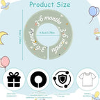 8 Pcs Infant Closet Dividers Nursery, Light Color - Image 2