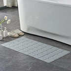Webos Foldable Silicone Bathtub Mat: Jumbo Size Heavy Duty Safety Bath Mat - Image 6