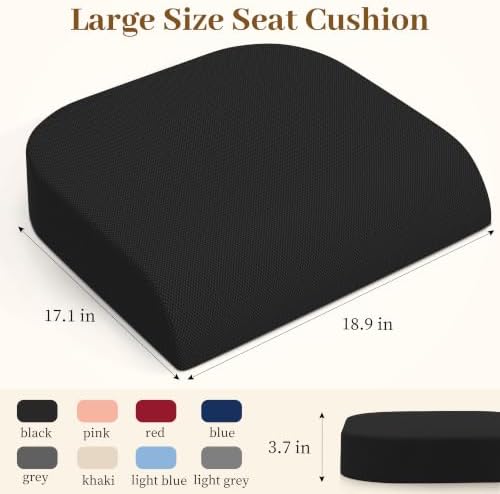 TranquilRelax 2XL Memory Foam Seat Cushion - Image 2