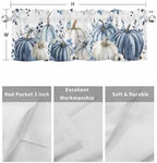 Vandarllin Fall Thanksgiving Kitchen Curtains Valances - Image 7