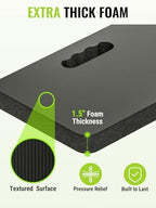 WORKPRO Extra Thick Kneeling Pad, Soft NBR Foam Cushioning - Image 6