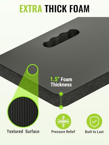 WORKPRO Extra Thick Kneeling Pad, Soft NBR Foam Cushioning - Image 6
