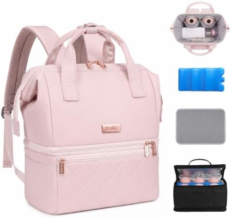 Nuliie Wearable Breast Pump Bag by nuliie