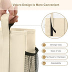Surblue Bedside Caddy Hanging Organizer Storage Bag Pocket - Image 4