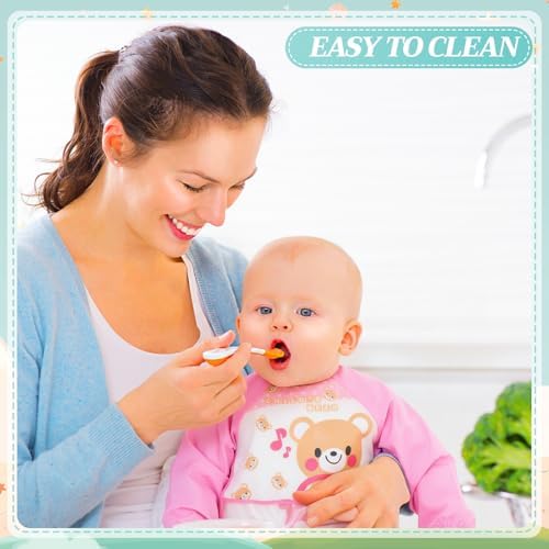 Tarpop Long Sleeve Bibs, Infant Smocks Bulk - Image 2