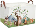 Animal Baskets Cute Storage Bins Rectangular Storage Bin Organizer Book Box by DDBASKET