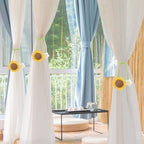 Sunflower Curtain Tieback 2Pcs Window Drape Rope Holdbacks - Image 5