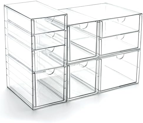 Prsildan Acrylic Drawer Makeup Organizer by Prsildan
