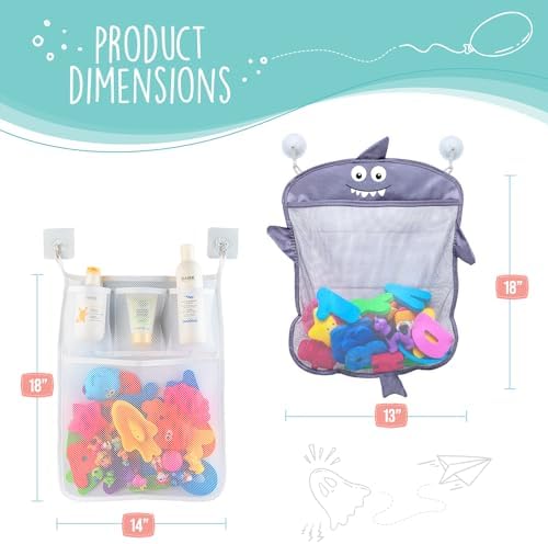 Comfylife Baby Bath Toy Organizer - Image 2