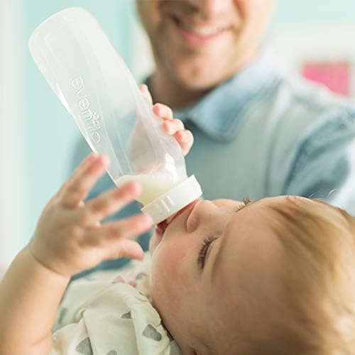 Evenflo Feeding Baby Bottles, Standard Neck, 8 Ounce | Tinted Plastic | - Image 6