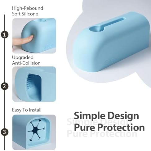 Bathtub Faucet Cover, Soft Silicone Bath Faucet Cover - Image 2