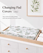 Changing Pad Covers 2 Pack - Image 5