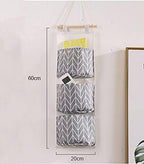 Over The Door Closet Organizer, 2 Packs Waterproof Wall Hanging Storage Bags - Image 3