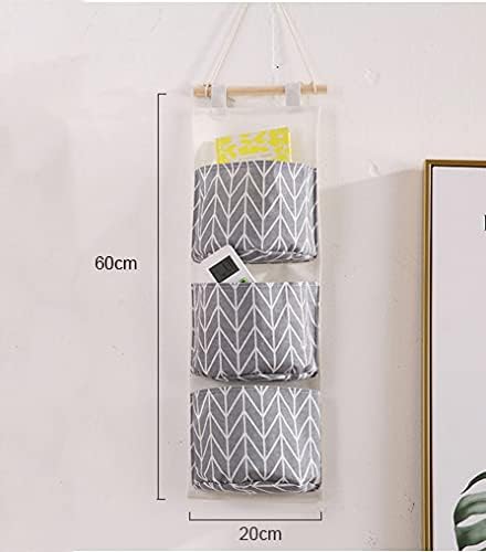 Over The Door Closet Organizer, 2 Packs Waterproof Wall Hanging Storage Bags - Image 3