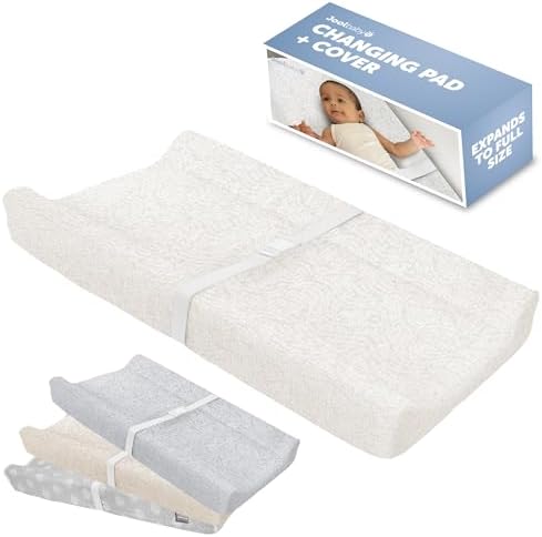 Jool Baby Soft Changing Pad + Washable Cover - by Unknown