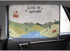 Magnetic Car Sun Shade Curtain for Side Window – Sun Blocker and UV Protector - Image 5