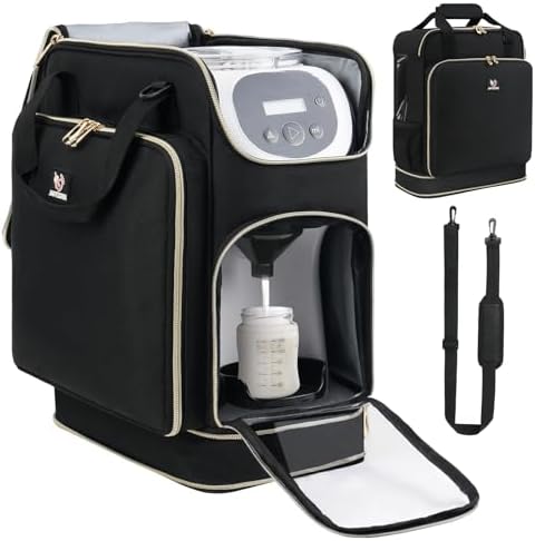 Carrying Case Compatible with Baby Brezza Formula Pro Mini Baby Mixer Machine by Jaffzora