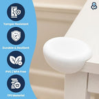 Baby Proof Me 12 Large Table Corner Protectors - Image 5