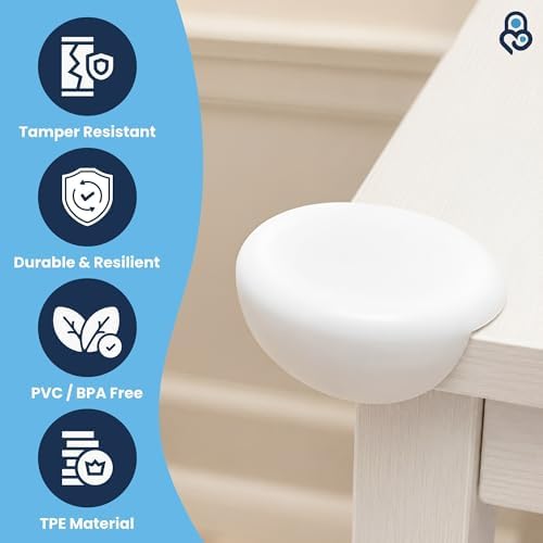 Baby Proof Me 12 Large Table Corner Protectors - Image 5