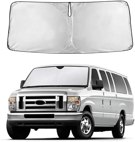 Autovir Windshields Sun Shade Fit by Autovir