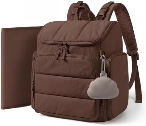 mommore Diaper Bag Backpack, Baby Bag, Diaper Backpack by mommore