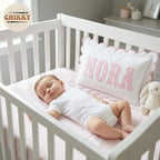 Personalized Embroidered Pillowcase - Image 2