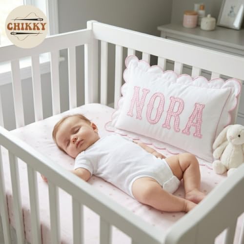 Personalized Baby Pillowcase Embroidered - Image 3