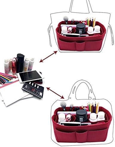LEXSION Felt Insert Bag Organizer Bag In Bag - Image 6