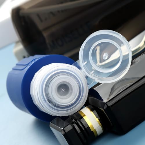 Mrsdry Travel Bottles for Toiletries, Large 6oz Oversize Containers, BPA Free - Image 2
