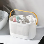 Plastic Portable Shower Caddy Basket, Storage Organizer - Image 3