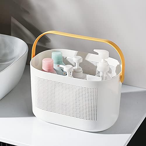 Plastic Portable Shower Caddy Basket, Storage Organizer - Image 3
