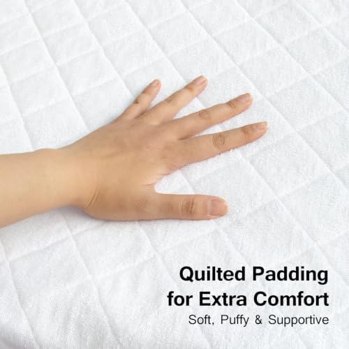 Waterproof Bassinet Mattress Pad Cover Fit - Image 3