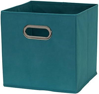 Household Essentials Fabric Storage Bins in Strong Poly‑Woven Fabric, Sturdy - Image 3