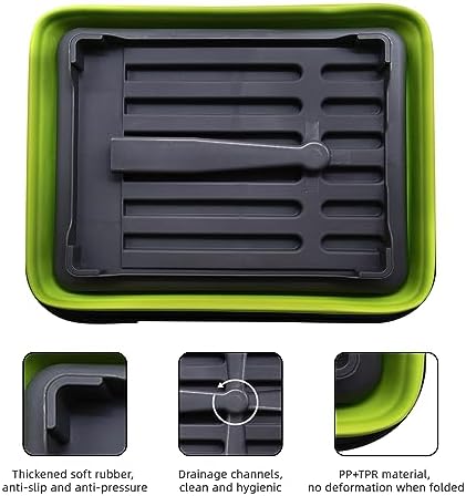 THANSTAR Collapsible Dish Drying Rack - Image 5