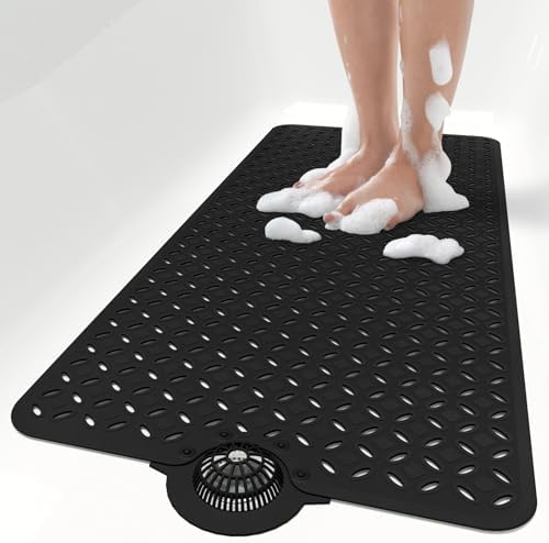OTHWAY Bath Mat for Tub Non Slip: 39" X 17" Long Bathtub Mat by OTHWAY