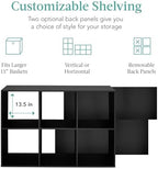 Best Choice Products 6-Cube Storage Organizer, 13.5in Shelf Opening, Display - Image 3
