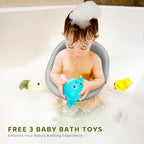Baby Bath Seat with Sit-Up Support - Image 2