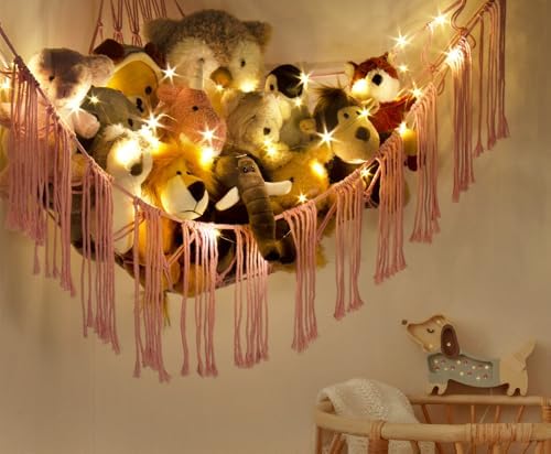 Stuffed Animal Hammock Corner Net - Image 3